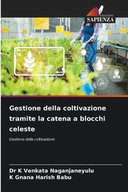 Gestione della coltivazione tramite la catena a blocchi celeste, Venkata Naganjaneyulu Dr K