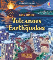 Look Inside Volcanoes and Earthquakes, Bone Emily, Cowan Laura