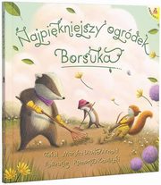 Najpikniejszy ogrdek Borsuka, Arnold Marsha Diane