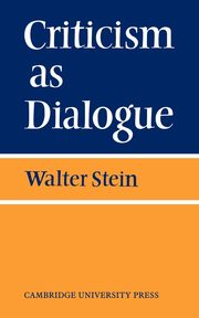 Criticism as Dialogue, Stein