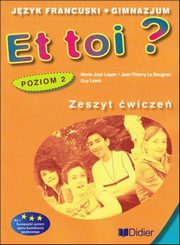 Et toi ? 2 wiczenia, Lopes Marie-Jose, Le Bougnec Jean-Thierry, Lewis Guy