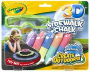 Kreda 3D Crayola zestaw may, 