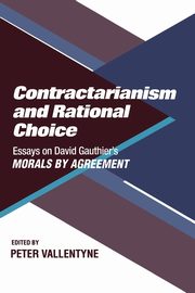 Contractarianism and Rational Choice, 