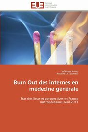 Burn out des internes en mdecine gnrale, Collectif