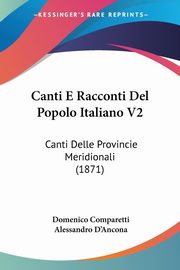 Canti E Racconti Del Popolo Italiano V2, 