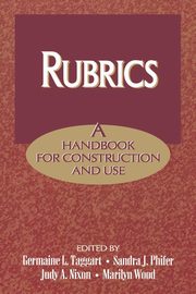 Rubrics, Taggart Germaine L.