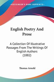 English Poetry And Prose, 