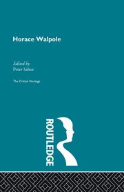 Horace Walpole, 