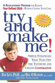 ksiazka tytu: Try and Make Me! autor: Levy Ray