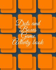 Dots and boxes game activity book, Publishing Cristie