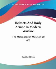 Helmets And Body Armor In Modern Warfare, Dean Bashford