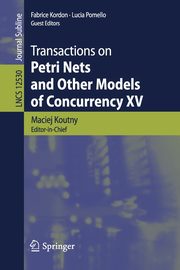 Transactions on Petri Nets and Other Models of Concurrency XV, 
