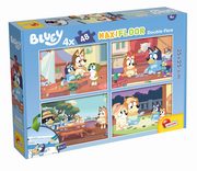 Puzzle Bluey 4x48, 