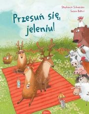 Przesu si, jeleniu!, Batori Susan, Schneider Stephanie