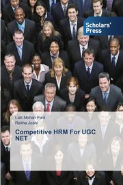 Competitive HRM For UGC NET, Pant Lalit Mohan