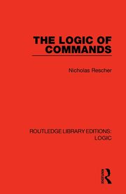 The Logic of Commands, Rescher Nicholas