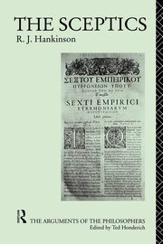 The Sceptics, Hankinson R.J.