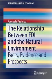 The Relationship Between FDI and the Natural Environment, Pazienza Pasquale