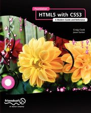 Foundation HTML5 with CSS3, Cook Craig