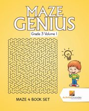 Maze Genius Grade 3 Volume 1, Activity Crusades