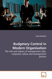 Budgetary Control in Modern Organisation, Davidson Israel