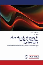 Albendazole therapy in solitary cerebral cysticercosis, de Souza Aaron