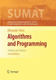 Algorithms and Programming, Shen Alexander