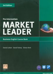 Market Leader Pre-Intermediate Business English Course Book with DVD-ROM, Cotton David, Falvey David, Kent Simon