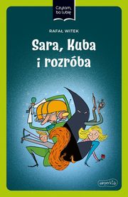 Sara, Kuba i rozrba Czytam, bo lubi, Witek Rafa