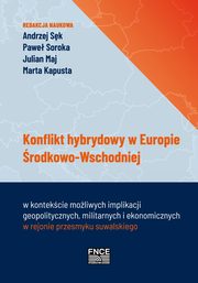 Konflikt hybrydowy w Europie rodkowo-Wschodniej, Praca zbiorowa