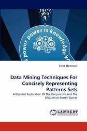 Data Mining Techniques for Concisely Representing Patterns Sets, Hamrouni Tarek