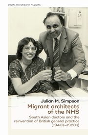 Migrant architects of the NHS, Simpson Julian