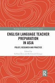 English Language Teacher Preparation in Asia, 