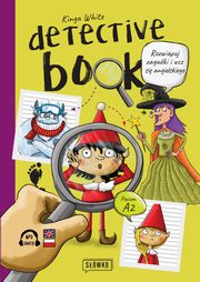 Detective Book, White Kinga