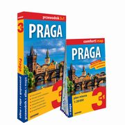 Praga 3w1 (przewodnik + atlas + mapa), Byrtek Katarzyna