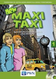 New Maxi Taxi 1 Podrcznik z pyt CD, Otwinowska-Kasztelanic Agnieszka, Walewska Anna