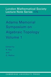 Adams Memorial Symposium on Algebraic Topology, 