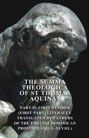 The Summa Theologica Of St Thomas Aquinas, Anon