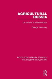 Agricultural Russia, Pavlovsky George