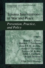 ksiazka tytu: Trauma Interventions in War and Peace autor: 