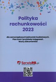 Polityka rachunkowoci 2023 dla samorzdowych jednostek budetowych, Banach Marta