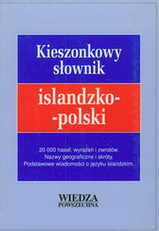 ksiazka tytu: Kieszonkowy sownik islandzko-polski autor: Mandrik Viktor