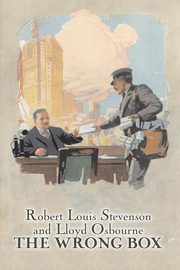 The Wrong Box by Robert Louis Stevenson, Fiction, Classics, Action & Adventure, Stevenson Robert Louis
