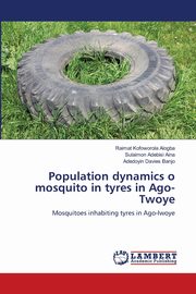 Population dynamics o mosquito in tyres in Ago-Twoye, Alogba Raimat Kofoworola