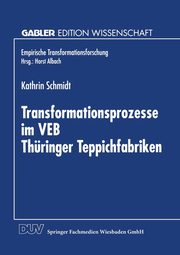 Transformationsprozesse im VEB Thringer Teppichfabriken, Schmidt Kathrin
