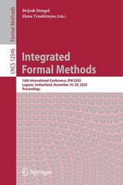 Integrated Formal Methods, 