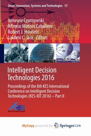 Intelligent Decision Technologies 2016, 