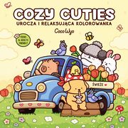 Cozy Cuties. Urocza i relaksujca kolorowanka, Wyo Coco