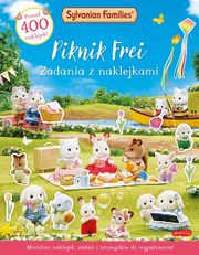 Sylvanian Families Piknik Frei Zadania z naklejkami, 