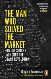 The Man Who Solved the Market, Zuckerman Gregory